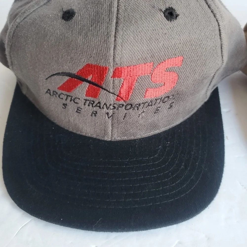 AeroShell‎ Hat Cap Strap Back Mens Tan Black Aviation ALaska Aviation ATS Lot 2